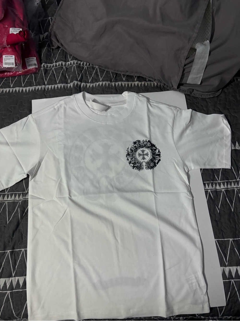 Chrome heart white T-Shirt